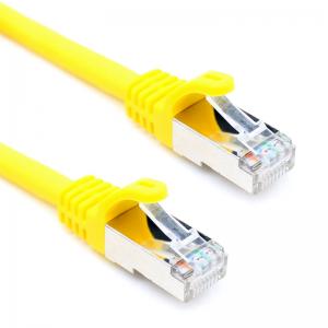 China 8P8C Horizontal Communication Cat 6 Shielded Cable , FTP Cat6 Cable on sale
