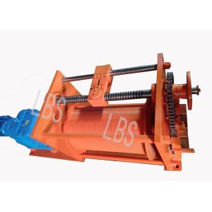 10KN Tensile Electric Windlass Electric Hoisting Winch With Levelwind