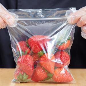 Buy cheap 6 X 6 Seal Top Plastic Bags , Clear Colour​ Custom Printed Plastic Food Bags product