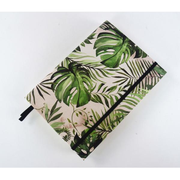 Paper Cover Hardcover Notebook Printing Gold Foil Diary A5 Hardbound Notebook