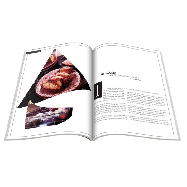 OEM Hardbound Book Printing , uncoated nature paper Cooker Recipe Book