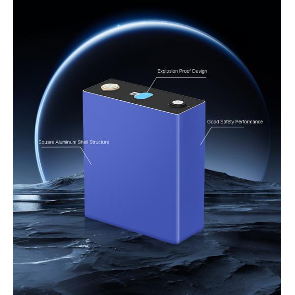LiFePO4 Lithium Iron Phosphate Battery Cell
