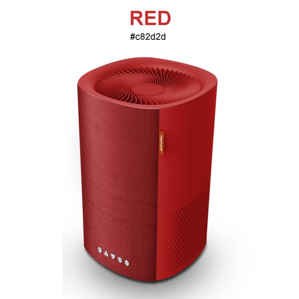 Mini DC24V Electric Room Air Purifier Reusable Hepa Filter Portable Air Purifier