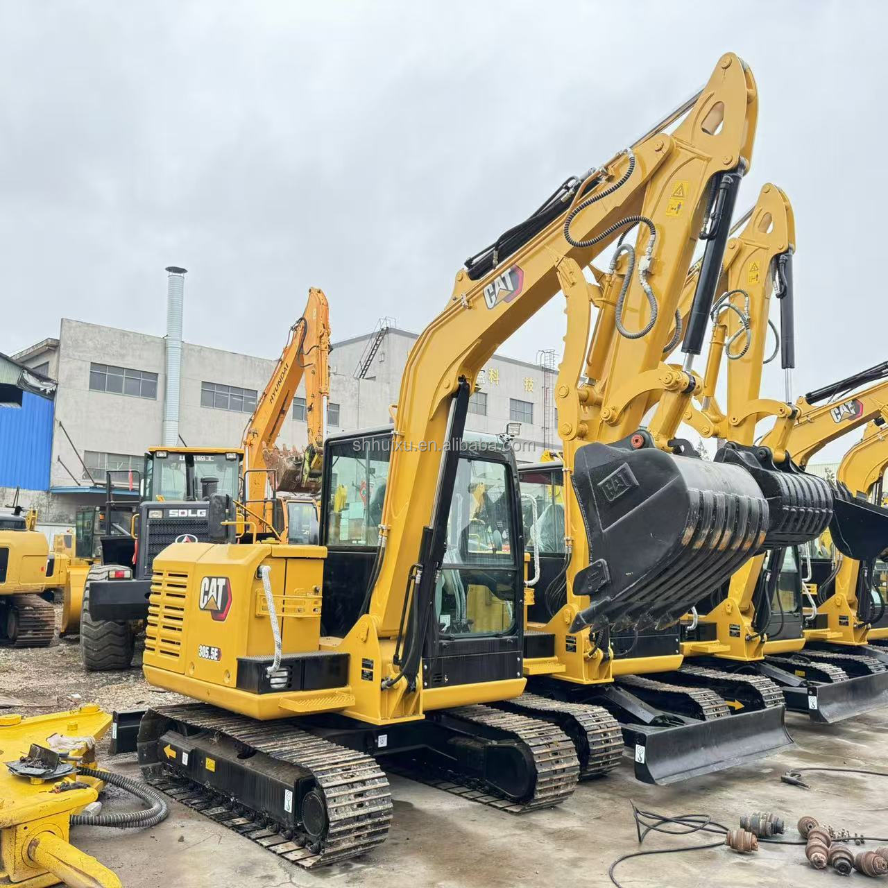 Cat 305.5E Mini Hydraulic Excavator Compact Powerhouse for Efficient Construction Tasks