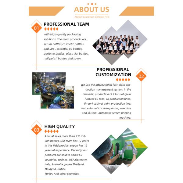 20g 30g Green Glass Cosmetic Jars Straight Round With Screw Cap