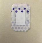Buy cheap PU Adhesive Gauze Pads Wound Dressing Rectangle Medical Product product