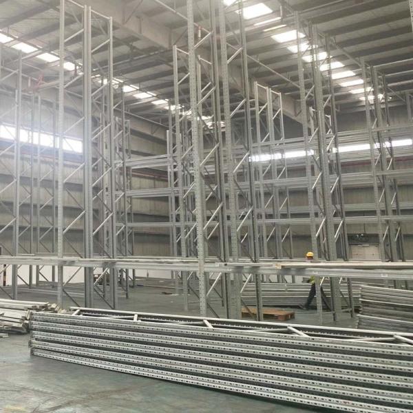 Adjustable Shelves Pallet Storage Rack for Warehouse Pallet Rack and Cold Storage