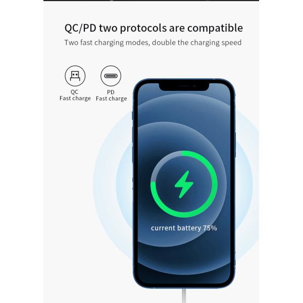 QI 15W Portable Wireless Chargers