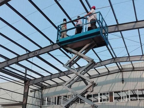 Buy cheap Customized Portal Steel Structure Warehouse For Different Applications product