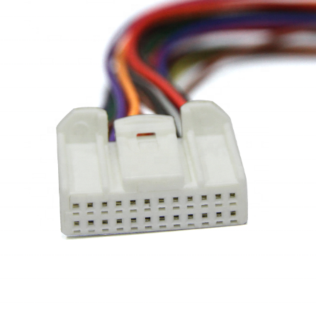 Lvds 430mm Robot Harness Single Shield Cable Assembly Power For Industrial Control