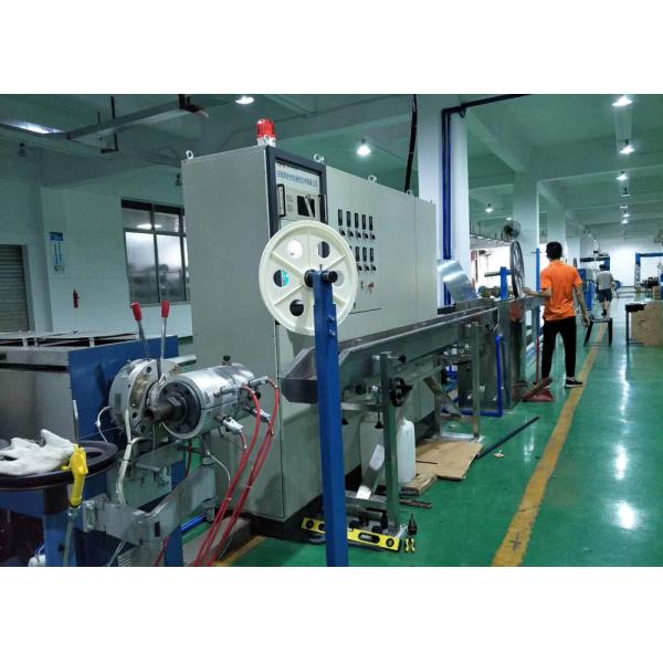 120 Cable Extrusion Line High Speed Pvc Electric Cable Extrusion Machine
