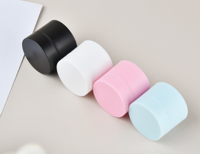 50g Sustainable Packaging PP Cream Jar With Replace Inner Jar Leakage Proof