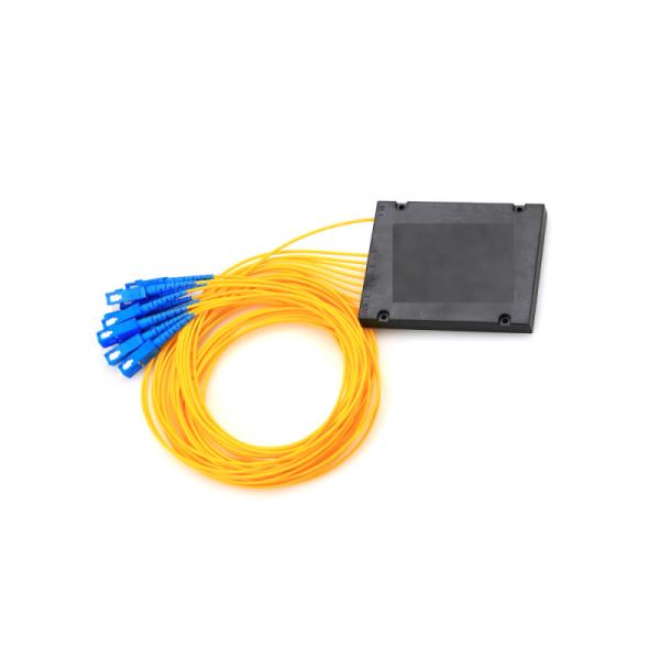 FTTX System 1X64 PLC Fiber Optic Splitter With SC Connector