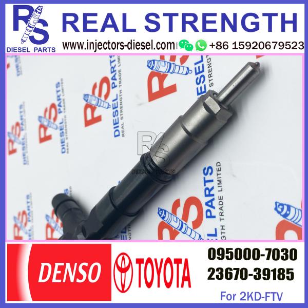 Diesel injector pump common rail injector 0950007030 095000 7030 095000-7030 for 1KD 2KD diesel engine