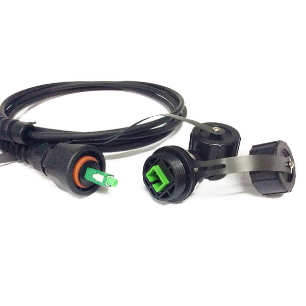 ODVA SC/LC/MPO Connector Singlemode 0.25dB Optical Cable Assembly