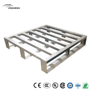 Buy cheap Customized Four Way Entry Pallet Stackable Anti Static Support product
