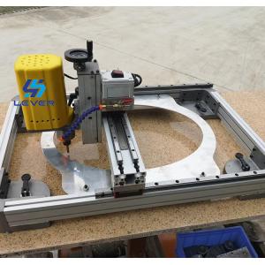 Buy cheap Cabinet Glass Marble Stone Consumable Materials Washbasin Hole Making Machine product