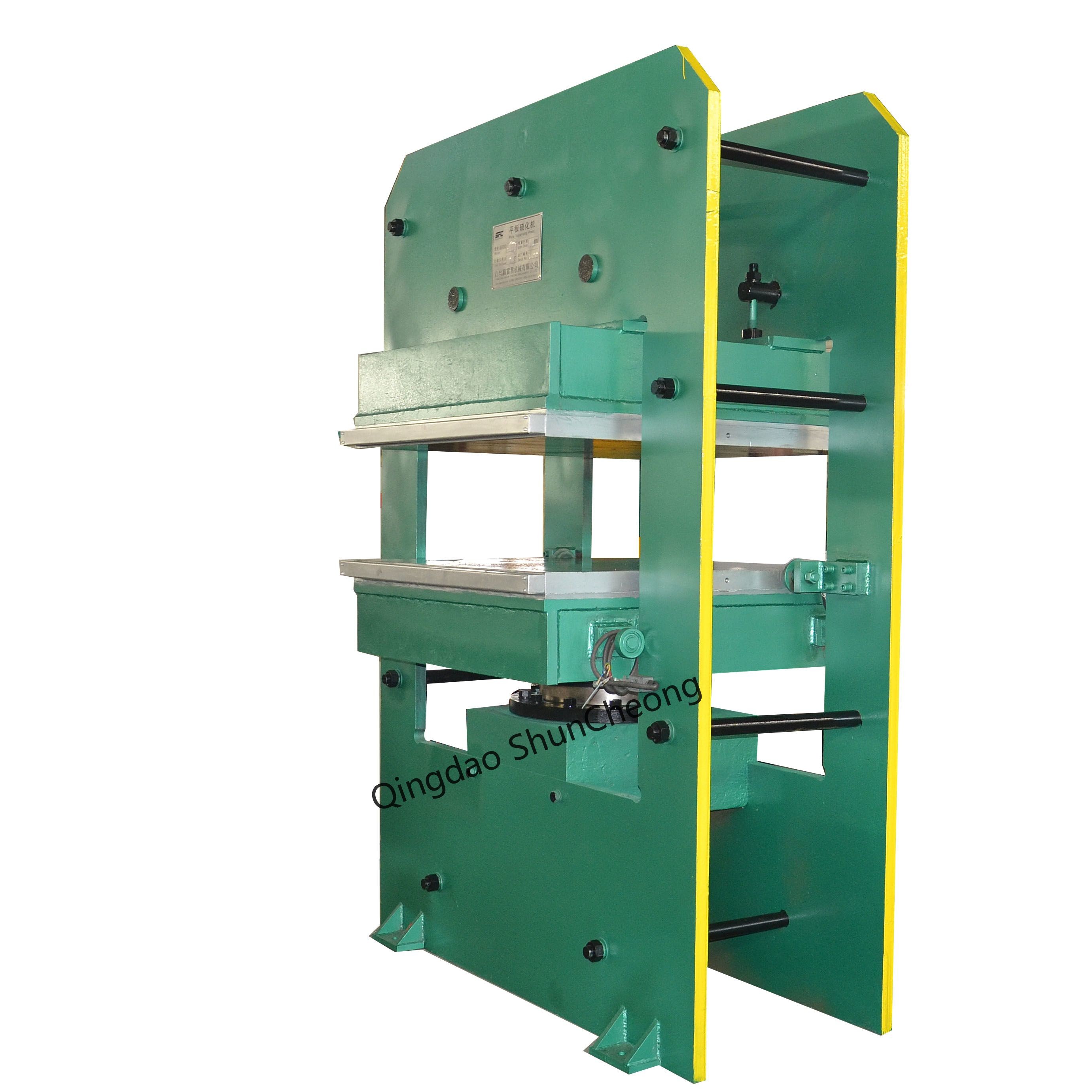 Buy cheap Hard Wearing Suspension Rubber Washer Making Plant / Vulcanizing Machine product