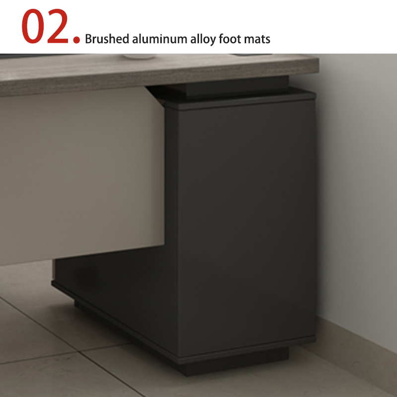 Modern Minimalist Office Desk for Storage, Practical Computer Desk, single-sided Staff Screen Desk