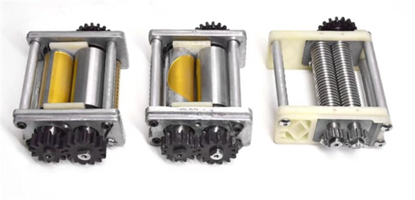 small dumpling wrapper machine, noodle machine, wonton wrapper machine