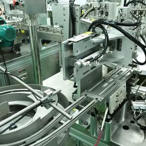 Buy cheap Pull Ring Cap Euro Cap Assembly Machine 220V / 50Hz Automatic product