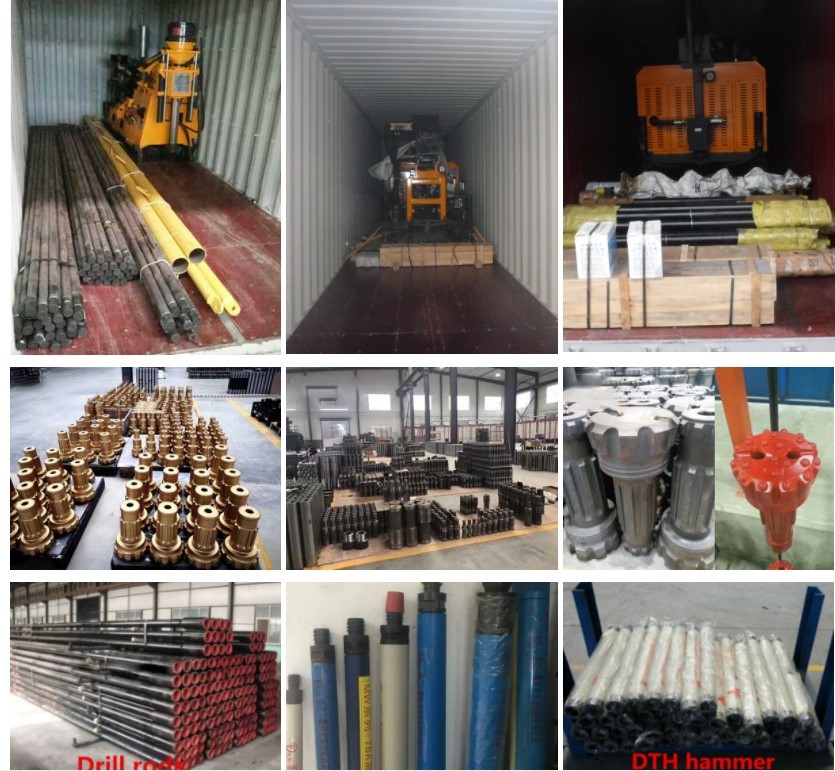 Yellow Market Soil Sampling Drilling Rig With 150 Mm Drilling Hole Diameter XY-1A