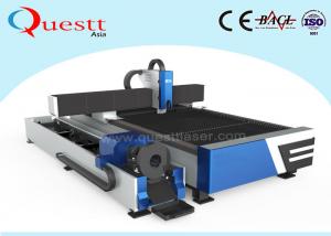 China Easy Maintenance CNC Metal Laser Cutting Machine 1000W With Humanization Design System on sale