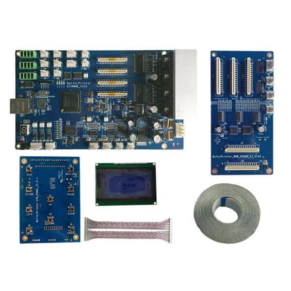 Network Interface Xp600 Single Head Inkjet Printer Board For UV Flatbed Printer