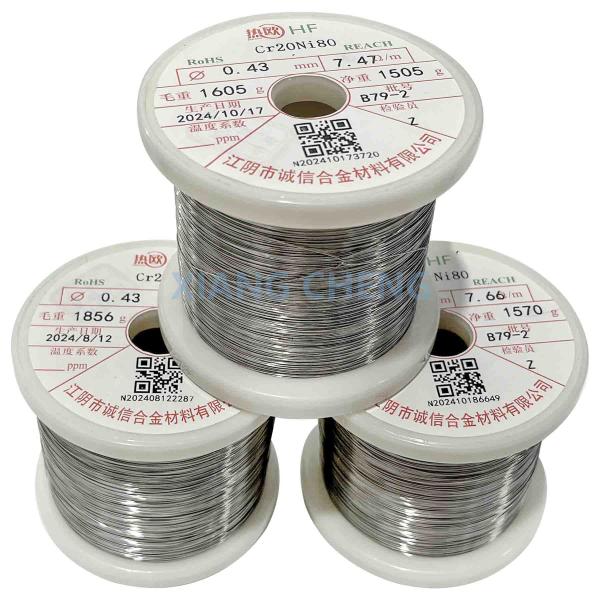 NiCr Alloy Cr15Ni60/60Ni16Cr/NiCr6015 Perfect Combination Of Performance And Durability In Harsh Environments