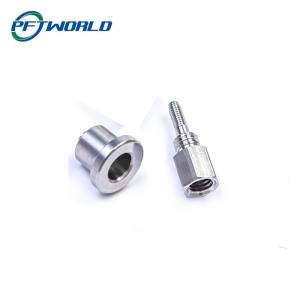 Buy cheap Purple Stainless Steel CNC Titanium Machining For Wire Cutting product