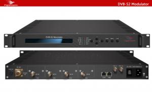 China 8 Channels DVB-T DVB-S2 Encoder Modulator on sale