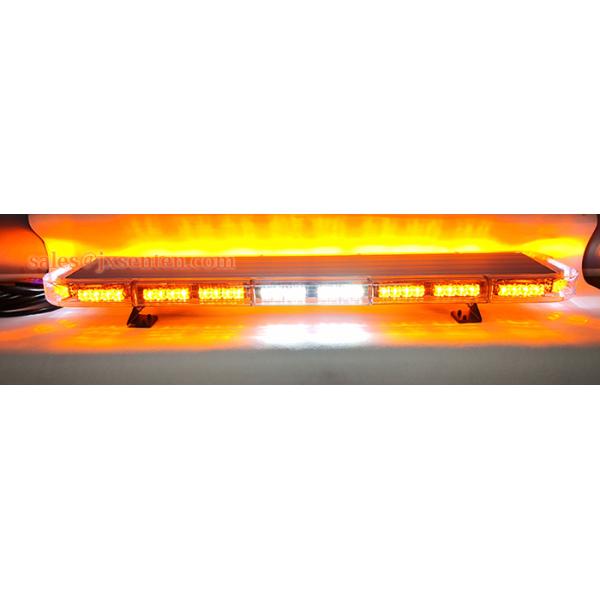 DC12V 48'' Length 3W Led Full Length Low-Profile Lightbars, police car light, Lichtbalk LED BARRA DE LUCE ST9800