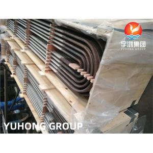 ASTM A213 TP304L Austenitic Stainless Steel Seamless U Bend Tube