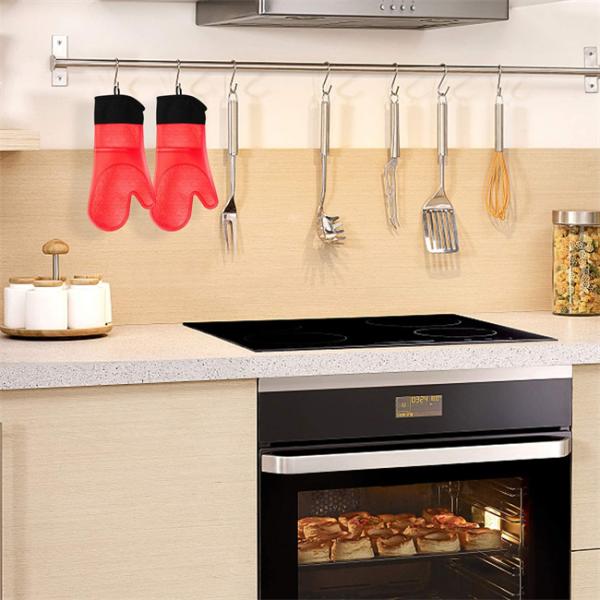 Stainfree Oven Mitts And Pot Holders Sets ODM Available Recyclable Material