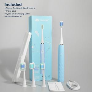 Buy cheap OEM Electric Toothbrush Whitening Toothbrush set,Contains 3 replacement toothbrush heads,travel easy carry product