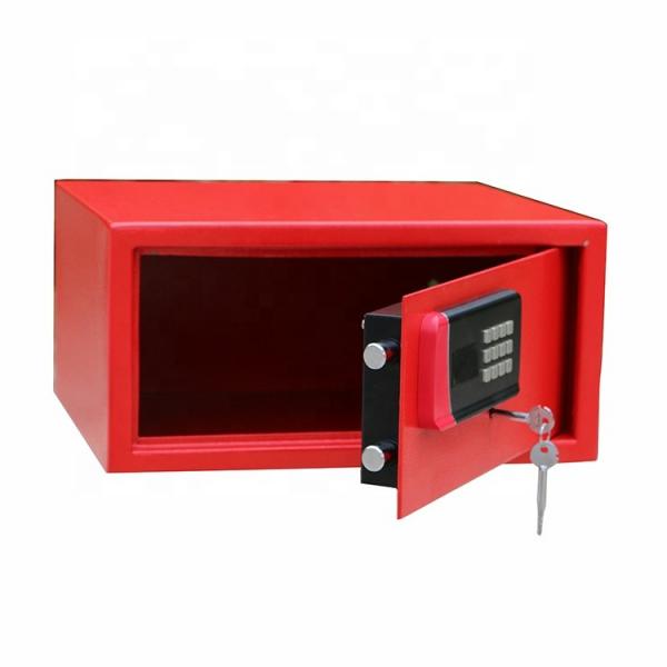 Quality Personal Safe Electrostatic Powder Coated Iron Safe Box for sale