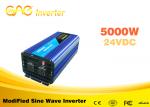 CI-5000 Hot selling modified sine wave car inverter 24v 220v 5000w inverters 12v
