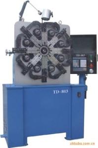 Buy cheap Computerized Universal Extension Spring Making Machine Three / Four Axis product