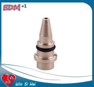 Buy cheap S811 Sodick EDM Consumables Wire Cut EDM Brass Aspirator Nozzle product