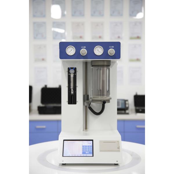 Zetron OPC-L5 Oil Particle Counter With Visitor Login Mode