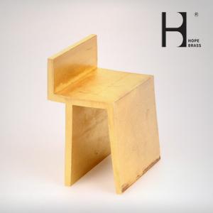 Hpb58-3 Brass Electrical Components , Moisture Proof Brass Extrusion Moulding