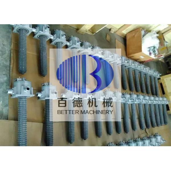 Wear Resistance SIC Heat Exchanger , Ceramic Heat Exchanger Length Customized