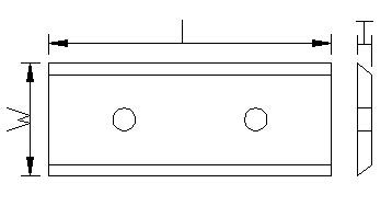 Heavy Duty 2&quot; Carbide Replacement Razor Blade Scraper Paint Wallpaper Removal Tool  heavy duty tungsten carbide scraper