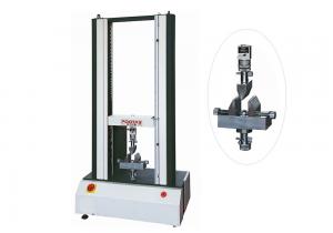 Buy cheap Push Pull Force Testing Machine Electronic Double Columns With Ball Screw product