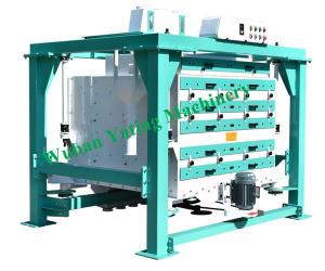 Buy cheap Double Rotary Rice Length Grader White Rice Grading Screen 8-10 Tons Per Hour product