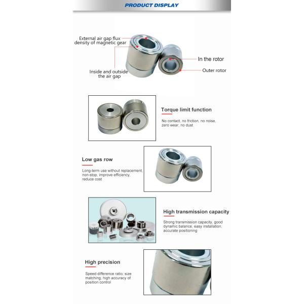 Permanent Magnetic Drive Coupling Motor Clutch Assembly