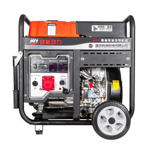 KN7000-C 5KW electric diesel generator