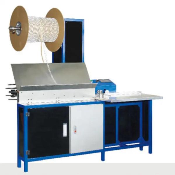 Quality Automatic Double Loop Wire O Cutting Machine Spiral Coil Cutting Machine Metal Wire Cutter Cutting Machine Equipment for sale