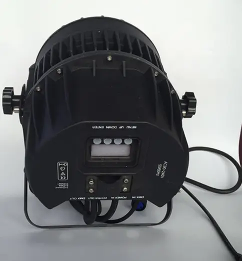 ATG 200w Waterproof Outdoor Par Led IP65 Rgbwa Par Outdoor Dmx with Focusing Function