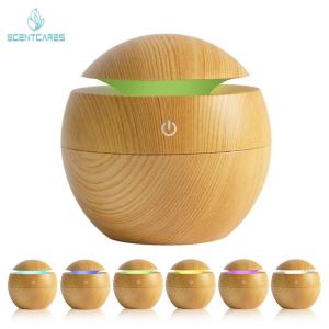 Buy cheap Plastic Lamp Cover Wood Grain Aromatherapy Diffuser product
